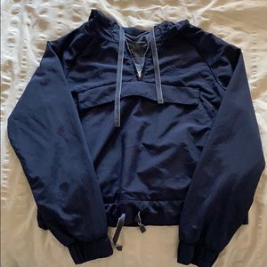 Limited edition adidas hooded windbreaker